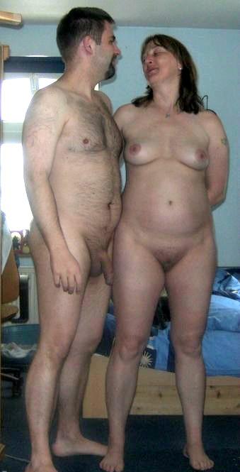 My fat wife with saggy tits likes my semi-erected hairy dick My fat wife with saggy tits likes my semi-erected hairy dick
