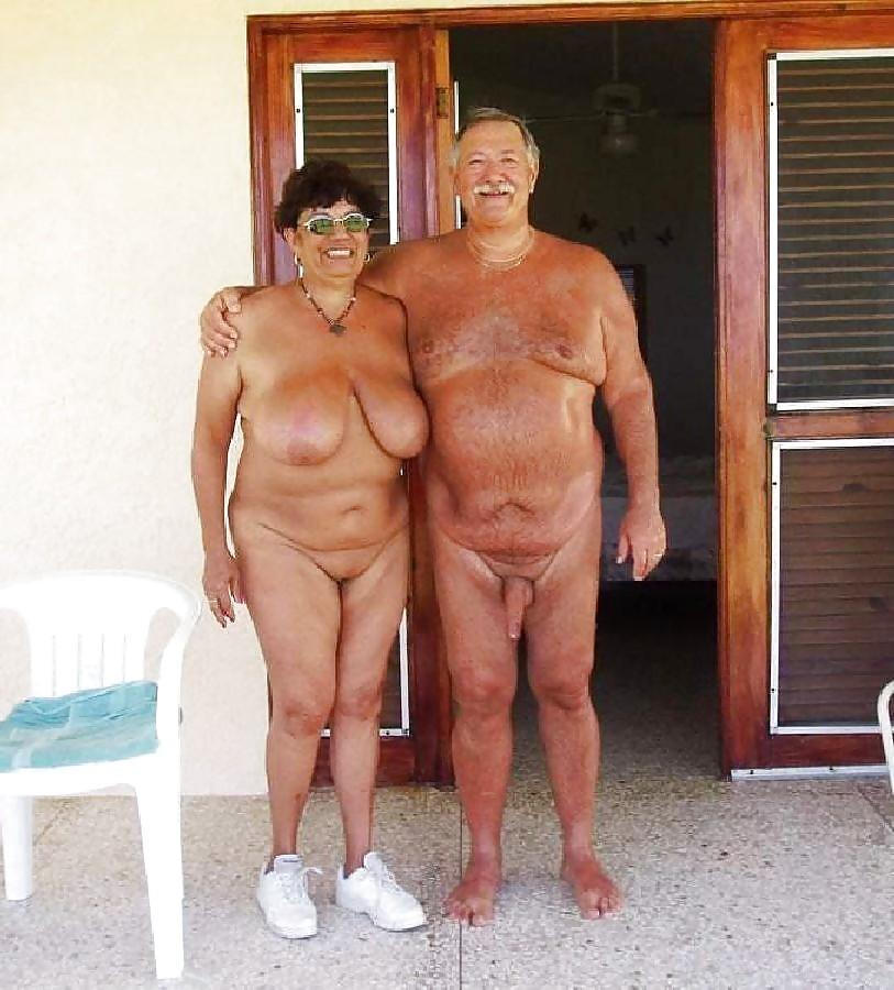 Grandma And Grandpa Nude Beach Mega Porn Pics