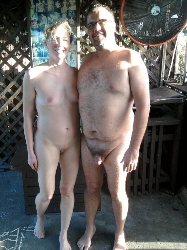 We like posing to show my thick hard shaved dick and my girls tan We like posing to show my thick hard shaved dick and my girls tan pic