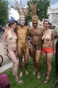 Nude parade with my classmates with hairy pussy and small tits and boys small hairy cocks
