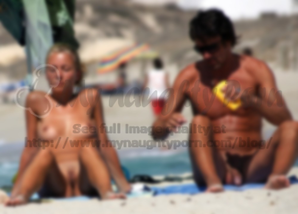 Nudist couple on the beach showing wife spreading her big trimmed cunt ... wife Sex Pic Hd Nudist couple on the beach showing wife spreading her big trimmed cunt ... picture