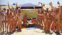 Old hairy pussies and cocks on nude beach