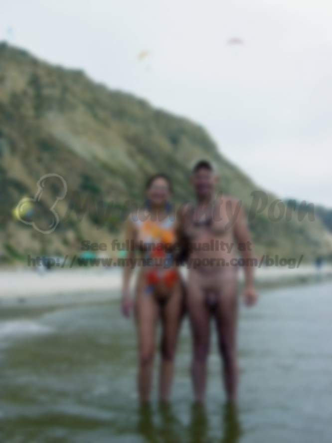 Fat Nudist Couple 93