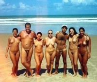 Photo of our nudist family with tiny hairy dicks and trimmed hairy pussies