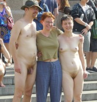School nude fest showing true nerdy girl with huge bushy cunt and small flabby tits and her boyfriend with tiny hairy dick