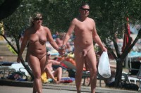 Young couple showing guy with big thick shaved penis and girl with flabby tits and shaved twat