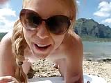 Hawaii beach nudist girl outdoor chat stream