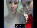 Claudine playing with me on cam