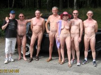 All my boyfriends have huge fat cocks which are big enough for my monster shaved cunt and saggy tits