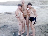 All our female relatives have small tits and hairy pussy and also my small cock is hairy