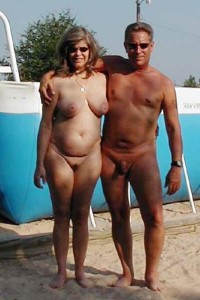 Big nipples of my wife and my small cock