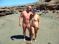 Dad with soft shaved cock and mom with big hairy pussy
