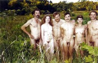 Family nude photo with hairy cocks and hairy pussies