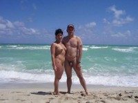 Fat couple with hairy pussy and cock