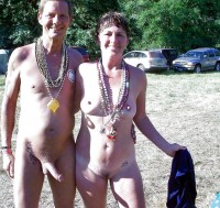 Father's shaved cock is always hard when he sees mom's trimmed pussy