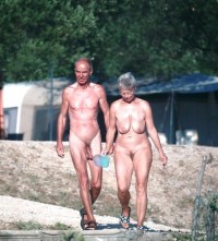 Grandfather with huge long cock and my grandmother with saggy tits and big tirmmed pussy