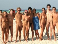 Happy classmates with shaved and hairy cocks and small tits