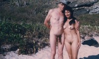 Huge hairy cock of my lover likes my saggy tits and big trimmed cunt