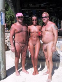 I always like to show my tiny tits and small trimmed pussy to father's small cock and to my uncle