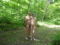 I like walking nude with my small hairy cock and holding my girlfriend with tiny tits and big shaved cunt