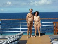 Mom's big saggy tits and big shaved cunt likes dad's huge fat long hairy cock