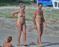 Mom's trimmed pussy and small saggy tits makes dad's small uncut dick always hard