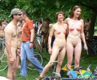 My cousin with huge shaved cock is happy to see both pussies of his girls naked