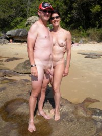 My dick is always hard when I see my shaved small titted girl