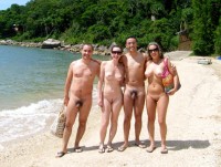 My friends like to see our small hairy dicks and we like to see small firm breasts and trimmed cunts