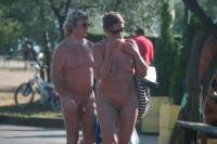My huge shaved cunt and nice flabby breasts walking nude with my husband's shaved uncut cock and saggy balls.jogMy wife with big saggy tits and trimmed cunt doesn't like my tiny shaved cock with huge balls