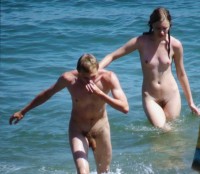My tiny cock is always hard when I see my girl's hairy pussy and tiny tits