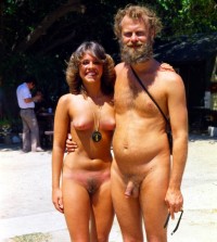 Neighbour with longer hairy cock posing with my firm tits and big hairy pussy