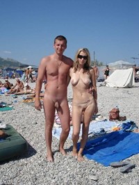 Shaved dick and pussy of my girlfriend