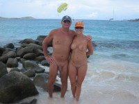 Shaved puss of my wife and my thick cock