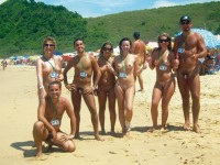 Small cocks and small tits of family members