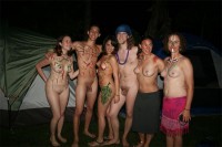 Young classmates with tiny hairy semi-hard cocks like their girlfriends with shaved cunts and big breasts
